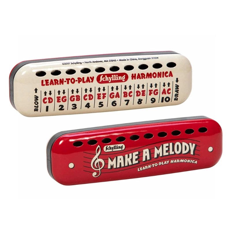 Schylling Novelties Schylling - Learn To Play Harmonica