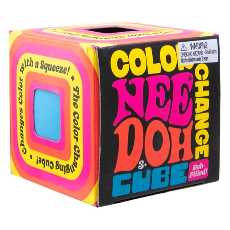Schylling Novelties Schylling - Nee Doh - Colour Change Cube Shape