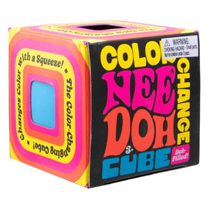 Schylling Novelties Schylling - Nee Doh - Colour Change Cube Shape