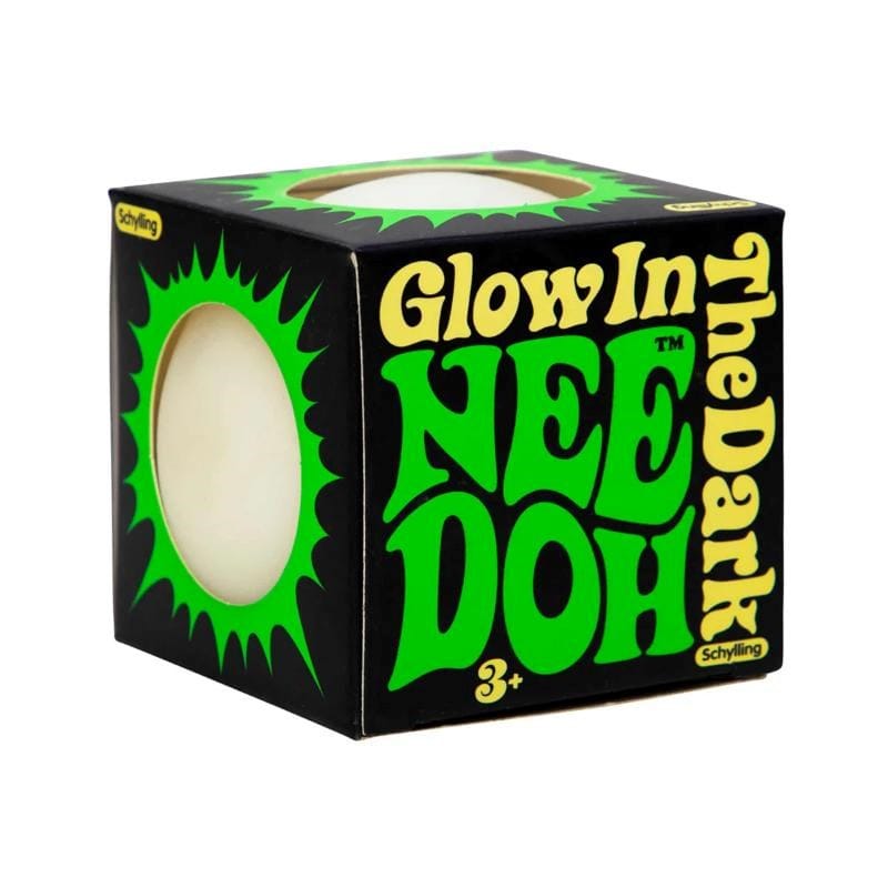 Schylling Novelties Schylling - Nee Doh - Glow in the Dark (Assorted)