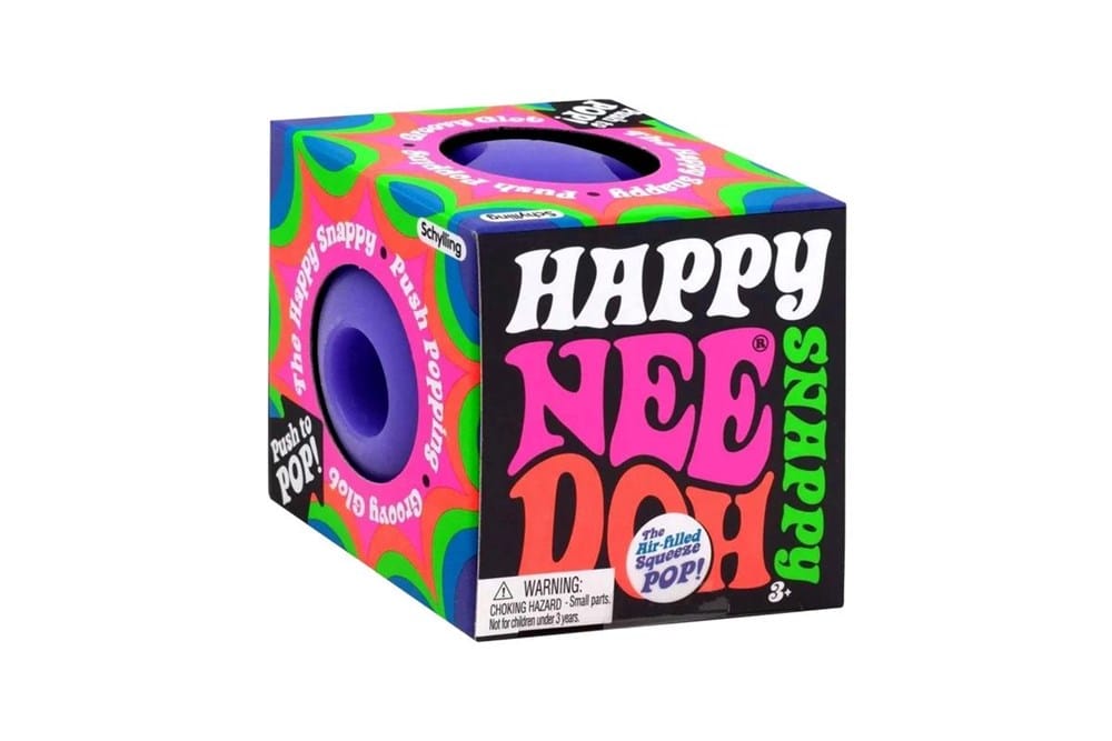 Schylling Novelties Schylling - Nee Doh - Happy Snappy (Assorted)