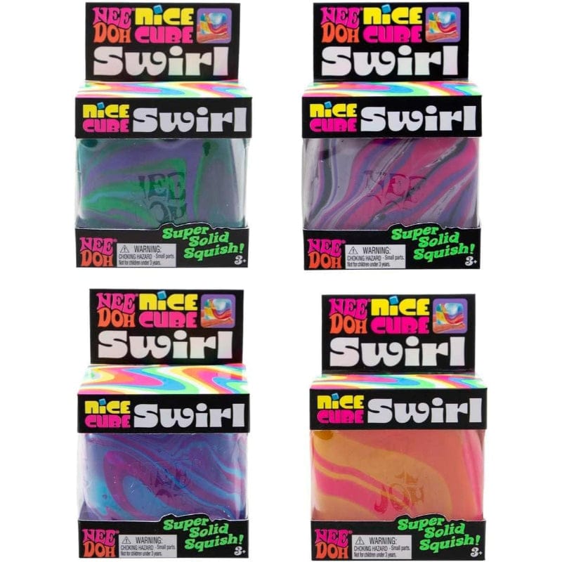 Schylling Novelties Schylling - Nee Doh - Nice Cube Swirl