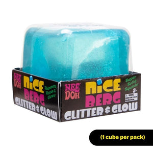 Schylling Novelties Schylling - Nee Doh - Niceberg Glitter & Glow (Assorted)