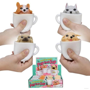 Schylling Novelties Schylling - Pup in a Cup