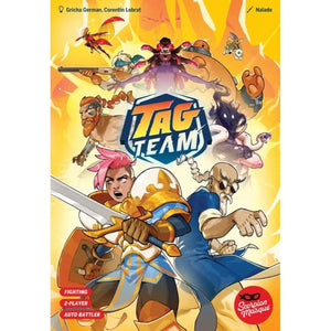 Scorpion Masque Board & Card Games Tag Team - Card Game