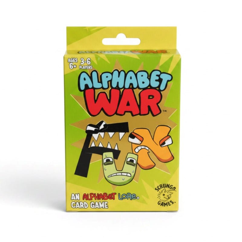 Scrungo Games Board & Card Games Alphabet War (Unknown Release)