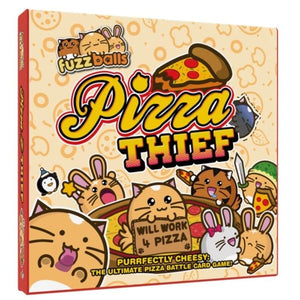 Scrungo Games Board & Card Games Fuzzballs Pizza Thief (21/09/2025 Release)