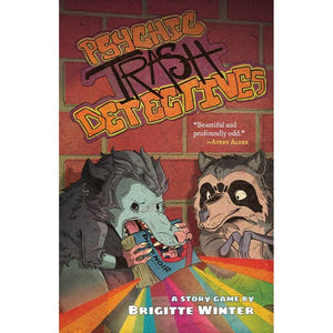 Scryptid Games Roleplaying Games Psychic Trash Detectives
