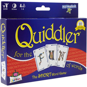 Set Enterprises Board & Card Games Quiddler (Refresh)
