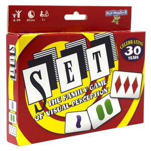 Set Enterprises Board & Card Games Set Card Game (Refresh)