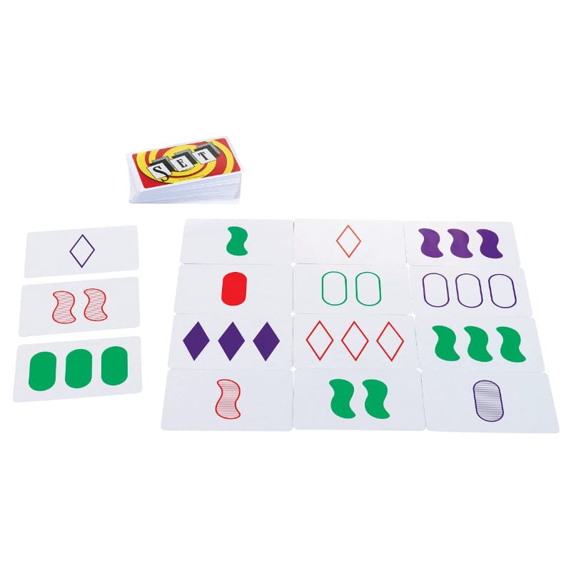 Set Enterprises Board & Card Games Set Card Game (Refresh)