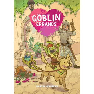 Sharkbomb Studios Roleplaying Games Goblin Errands