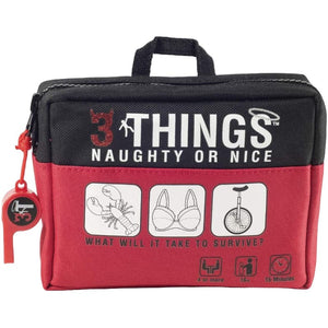Shenanigames Board & Card Games 3 Things - Naughty or Nice - Board Game