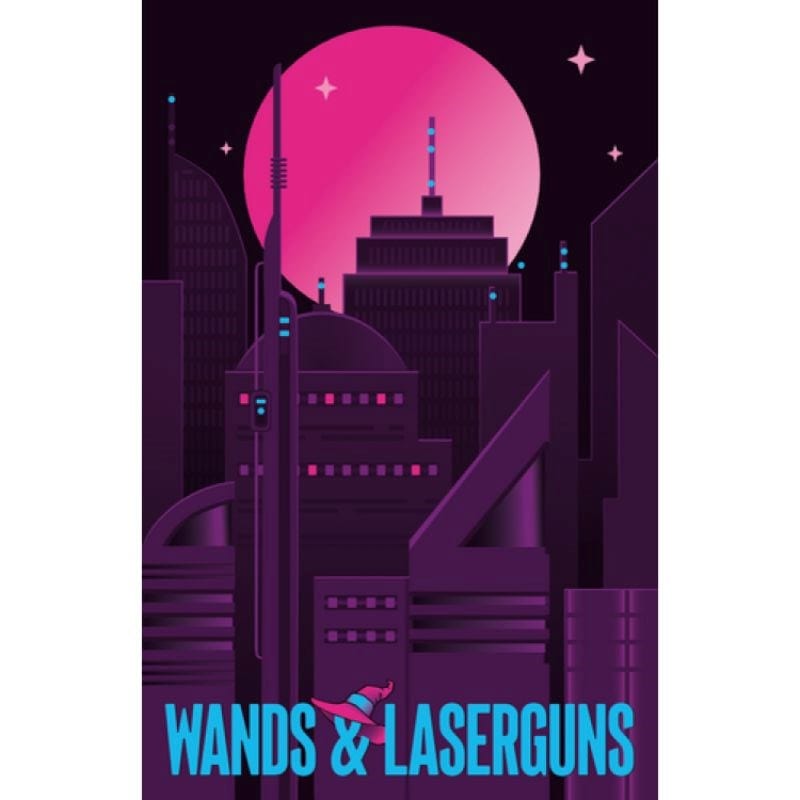 Shouting Crow Roleplaying Games Wands & Laserguns
