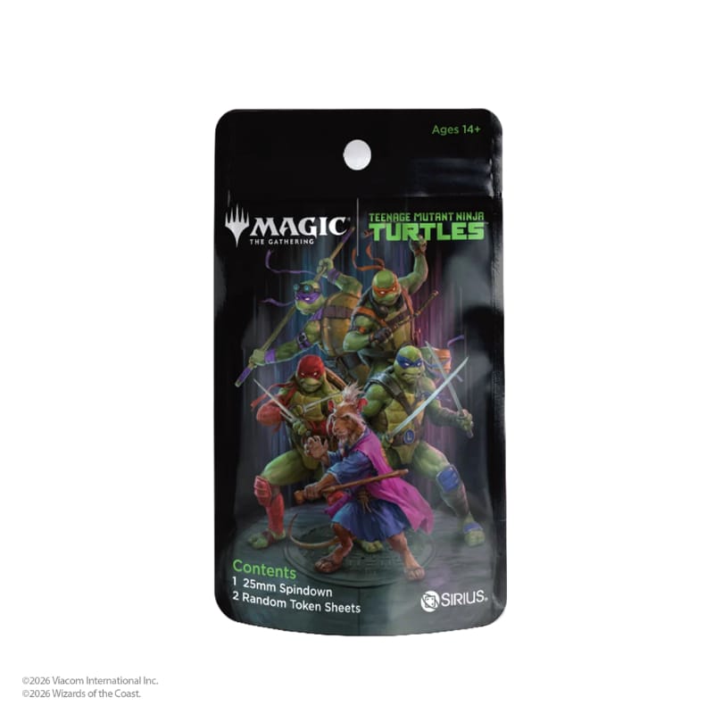 Sirius Dice Dice Magic: The Gathering - Teenage Mutant Ninja Turtles - Treasure Pack