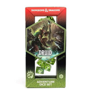 Sirius Dice Dice Sirius Dice - D&D Adventure Dice - Druid Green