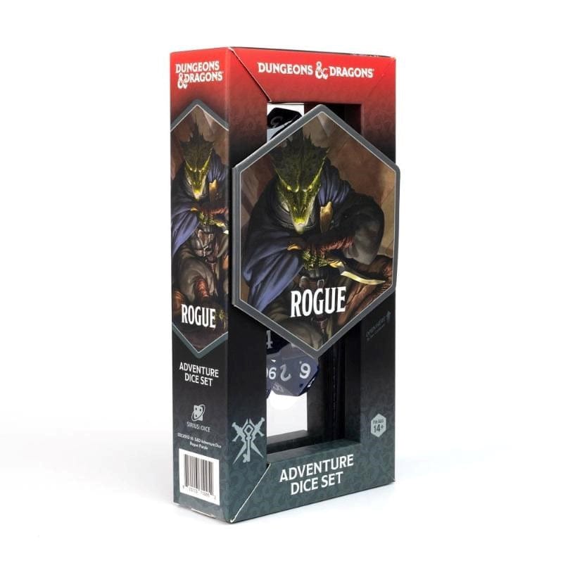 Sirius Dice Dice Sirius Dice - D&D Adventure Dice - Rogue Purple