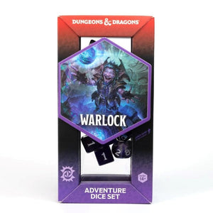 Sirius Dice Dice Sirius Dice - D&D Adventure Dice - Warlock Purple