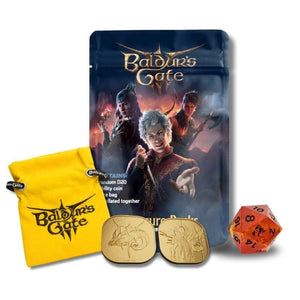 Sirius Dice Dice Sirius Dice - D&D Baldur's Gate 3 Blind Bag (24/10/2025 Release)
