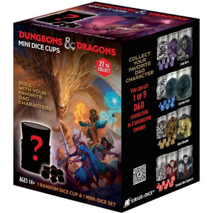 Sirius Dice Dice Sirius Dice - D&D Mini Dice Cups Series 2 (Unknown Release Date)