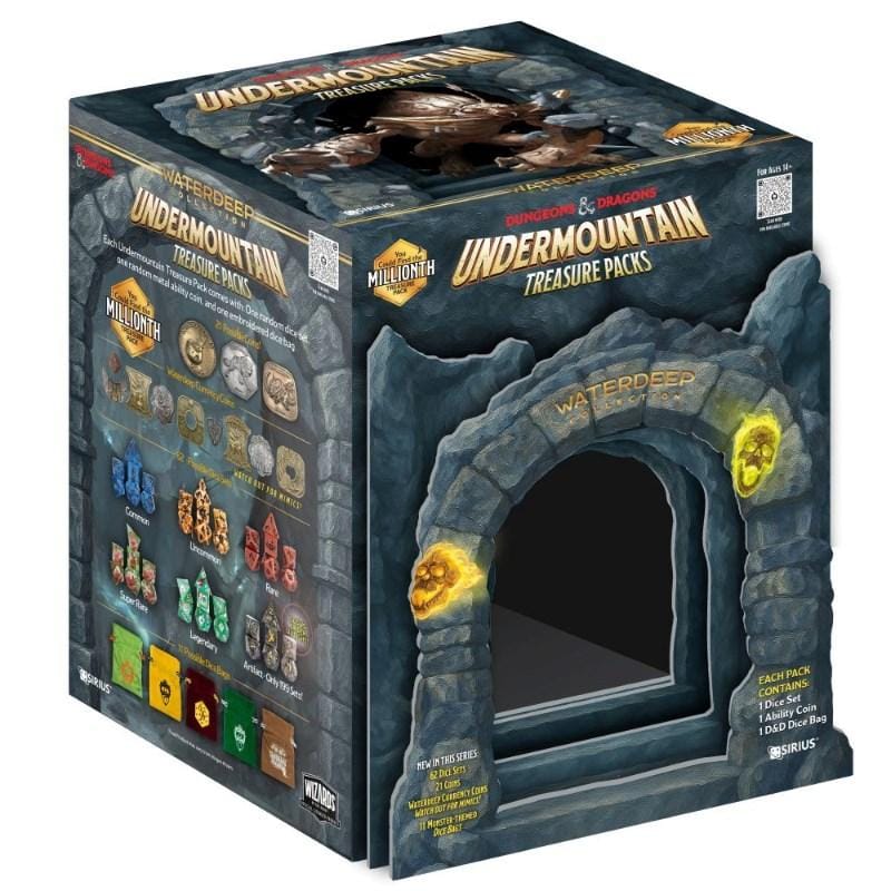 Sirius Dice Dice Sirius Dice - D&D Undermountain Treasure Packs Blind Bag