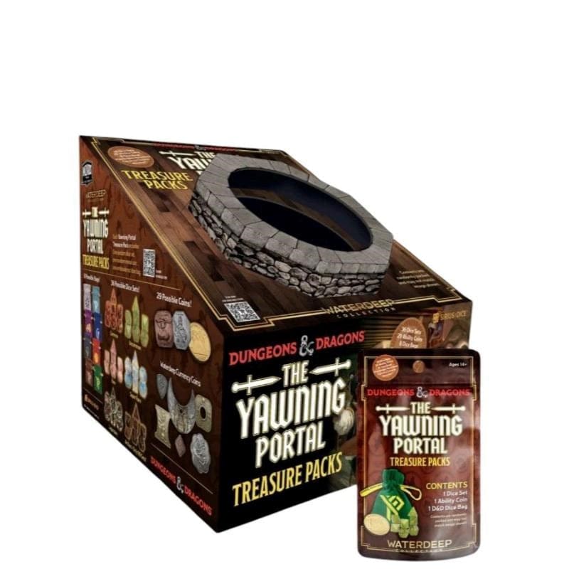 Sirius Dice Dice Sirius Dice - D&D Yawning Portal Blind Bag