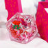 Sirius Dice Dice Sirius Dice - Valentine's Rose Large D20