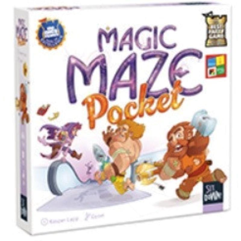 Sit Down! Board & Card Games Magic Maze Pocket