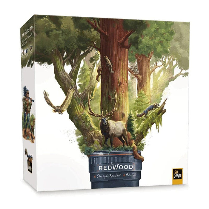 Redwood - Board Game