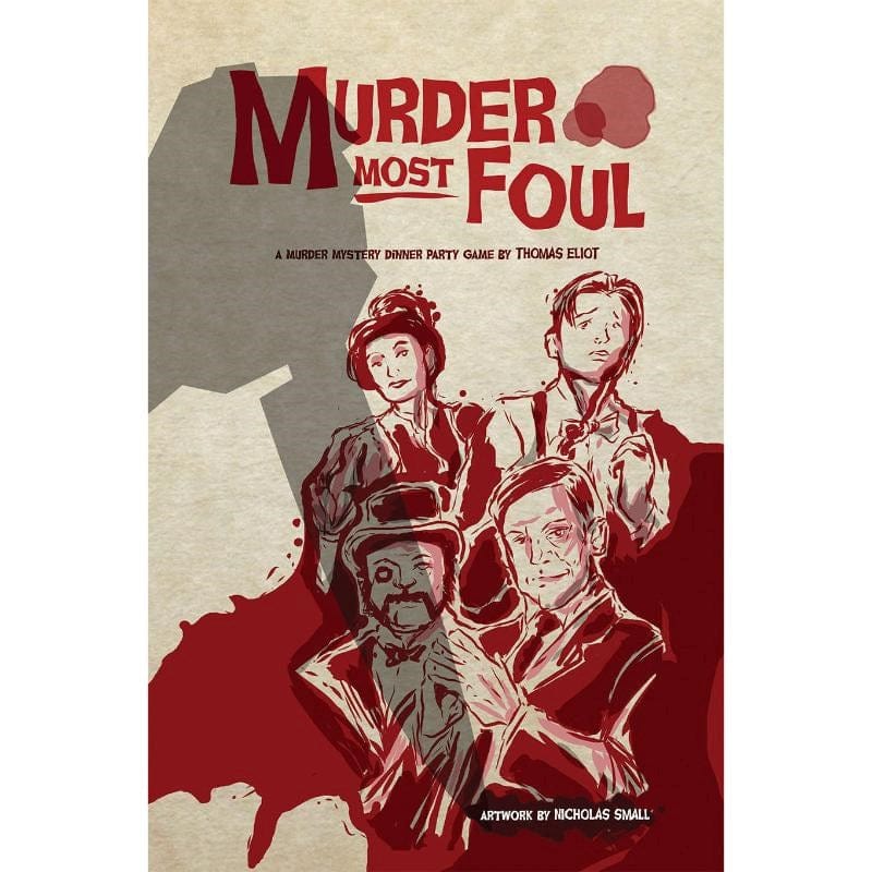 Sixpence Games Roleplaying Games Murder Most Foul