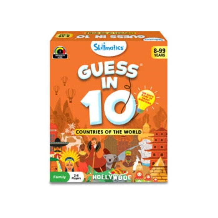 Guess in 10 - Countries of the world (Skillmatics)