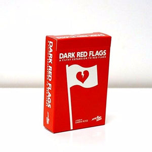 Skybound Games Board & Card Games Red Flags - Dark Red Flags (Filthy Expansion)