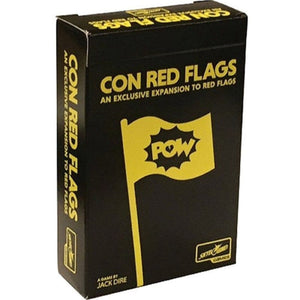Skybound Games Board & Card Games Red Flags - The Con Deck