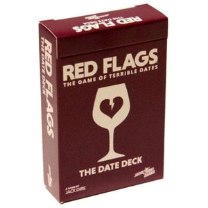 Skybound Games Board & Card Games Red Flags - The Date Deck