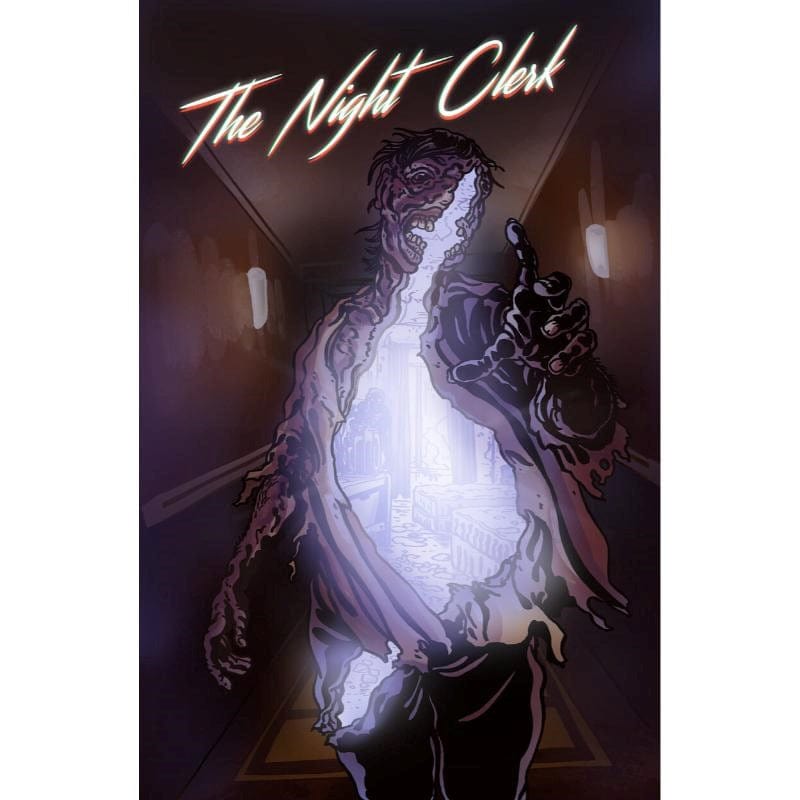 Slang Design Roleplaying Games The Night Clerk