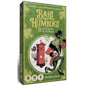 Small Furry Games Board & Card Games Bah! Humbug! and the 12 games of Christmas (November 2025 Release)