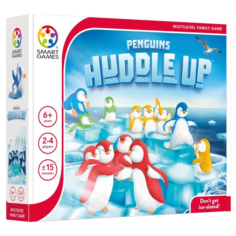 Smart Games Board & Card Games Penguins Huddle Up