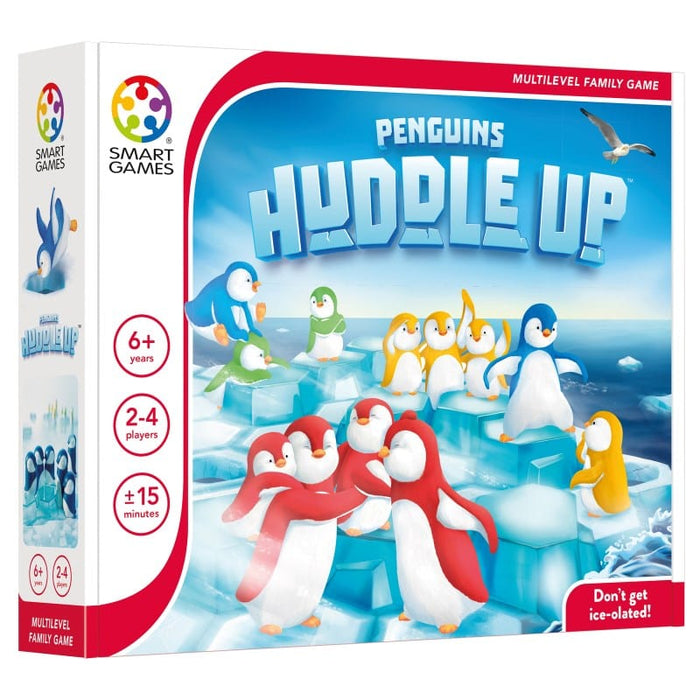 Penguins Huddle Up - Puzzle Game