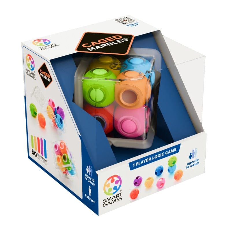 Smart Games Logic Puzzles Caged Marbles