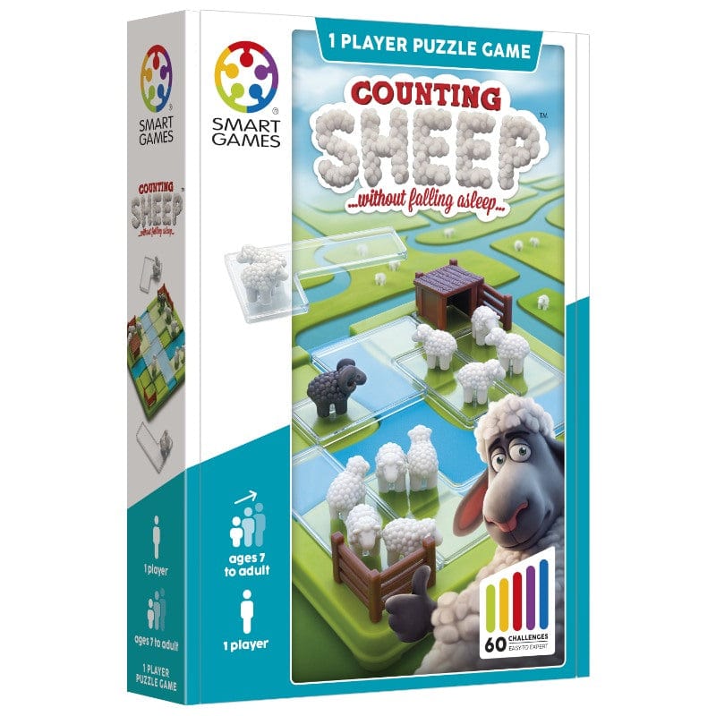 Smart Games Logic Puzzles Counting Sheep