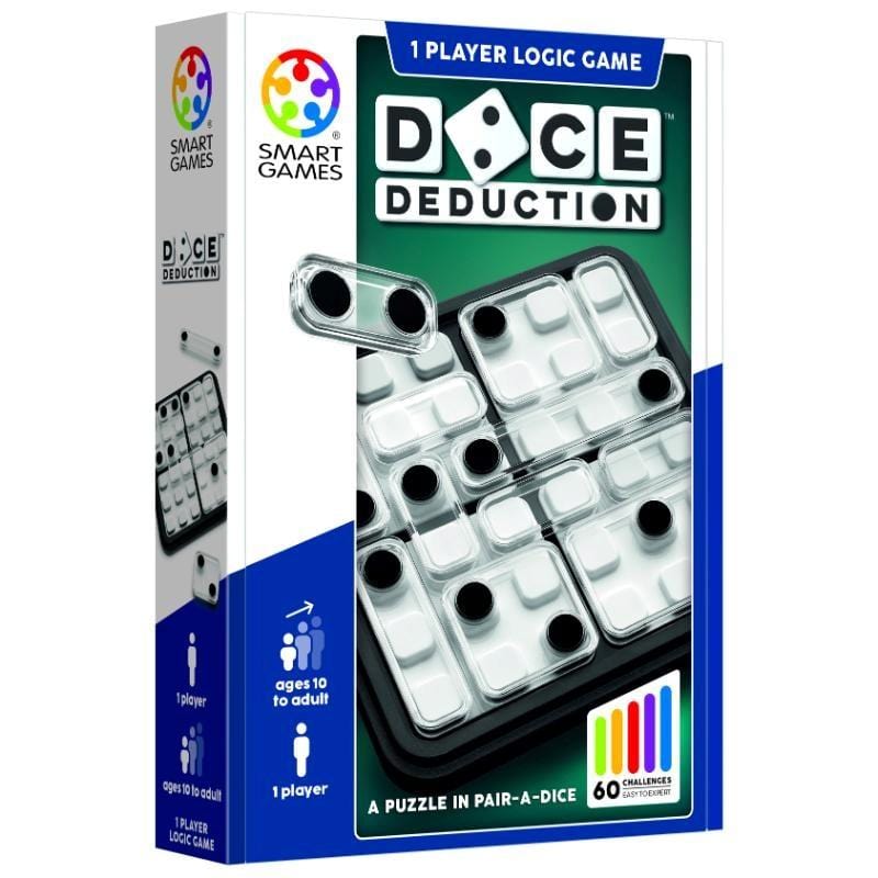 Smart Games Logic Puzzles Dice Deduction
