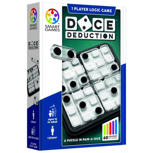 Smart Games Logic Puzzles Dice Deduction