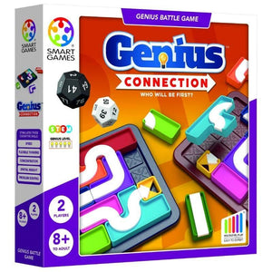 Smart Games Logic Puzzles Genius Connection