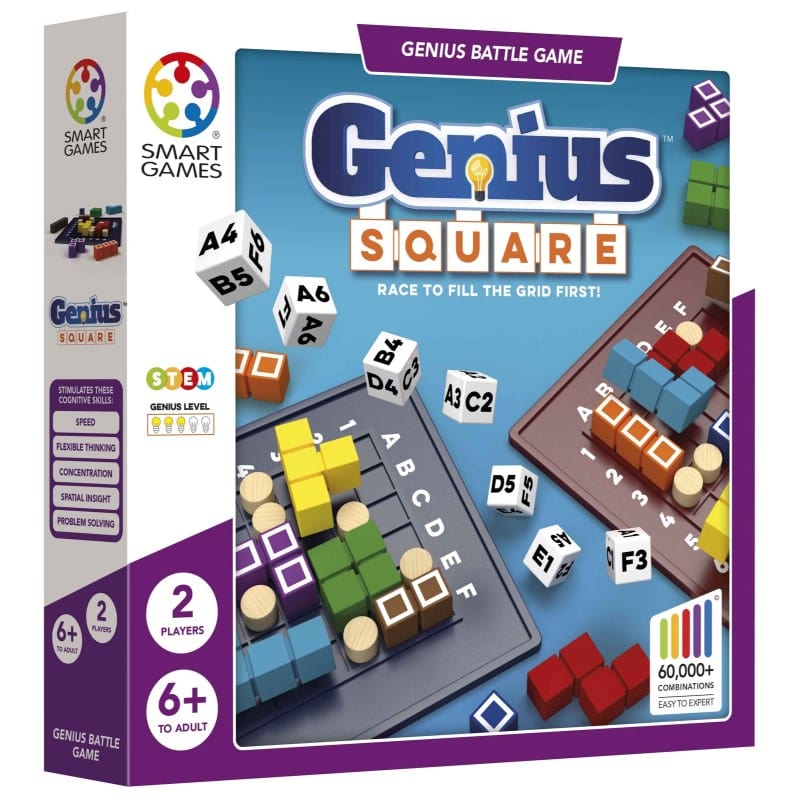 Smart Games Logic Puzzles Genius Square