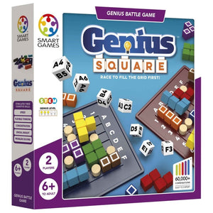 Smart Games Logic Puzzles Genius Square