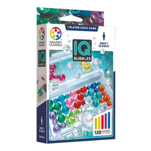 Smart Games Logic Puzzles IQ Bubbles