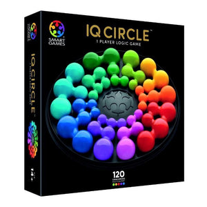 Smart Games Logic Puzzles IQ Deluxe - Circle