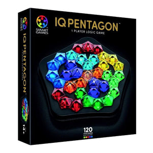 Smart Games Logic Puzzles IQ Deluxe - Pentagon