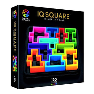 Smart Games Logic Puzzles IQ Deluxe - Square