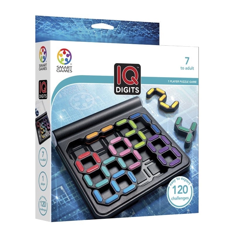 Smart Games Logic Puzzles IQ Digits